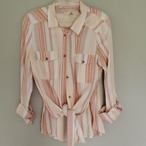 Long sleeve button up